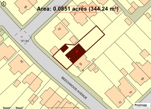 Floorplan for Earlsdon, Coventry