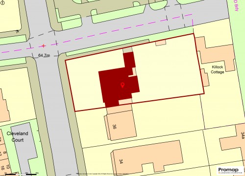 Floorplan for LEAMINGTON SPA, WARWICKSHIRE