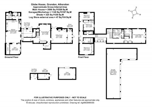 Floorplan for Grendon, Warwickshire