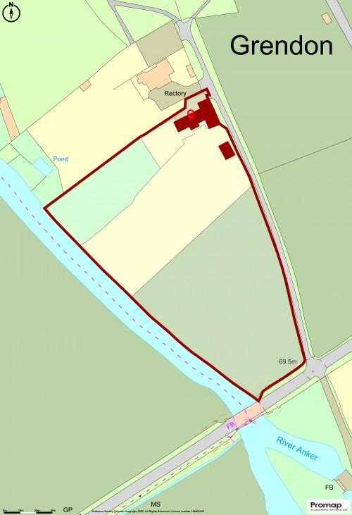 Floorplan for Grendon, Warwickshire