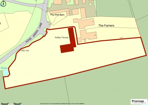 Floorplan for Howe Green, Astley, Warwickshire
