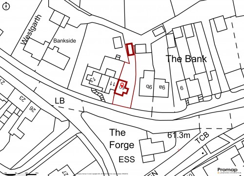 Floorplan for THE BANK, Stoneleigh, Warwickshire