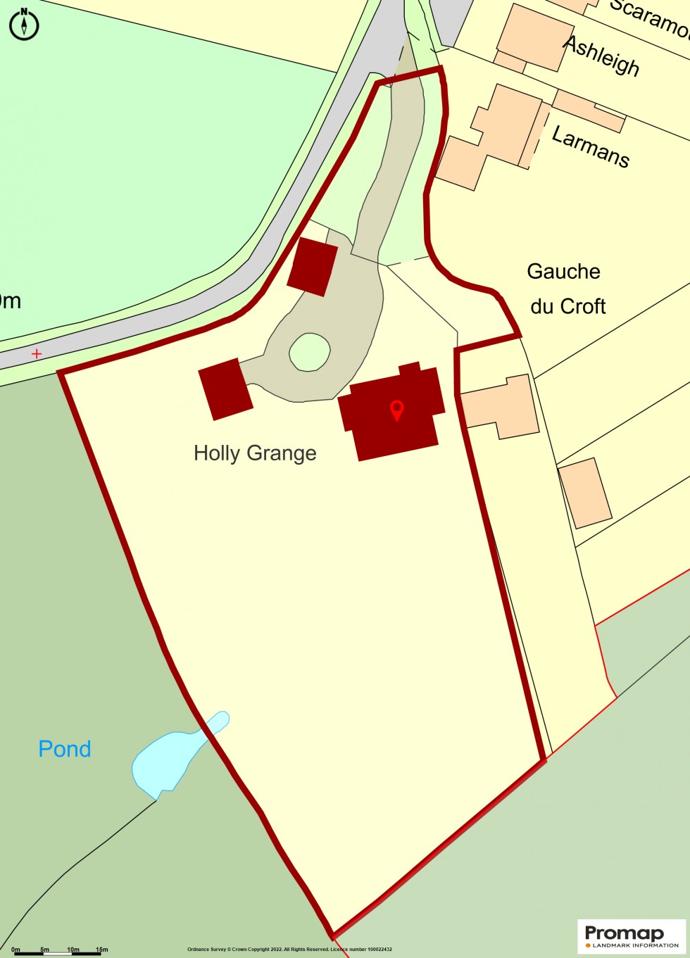 Floorplan for CORLEY, WARWICKSHIRE