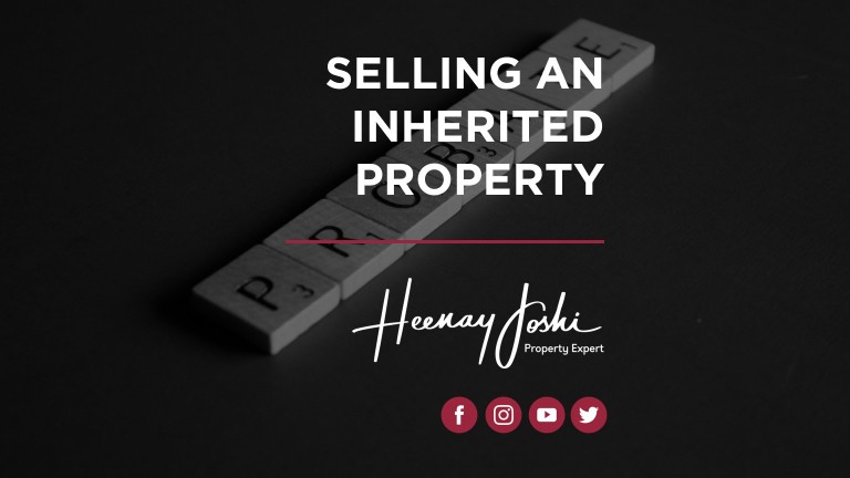 SELLING AN INHERITED PROPERTY