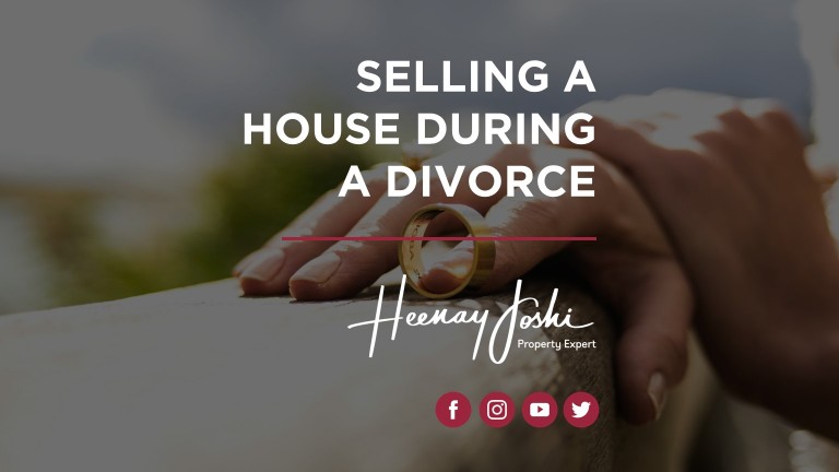 Selling A House During A Divorce