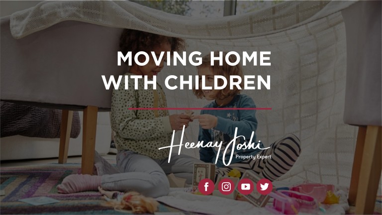 Moving Home With Children