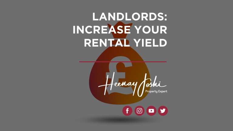 Landlords: Increase Your Rental Yield