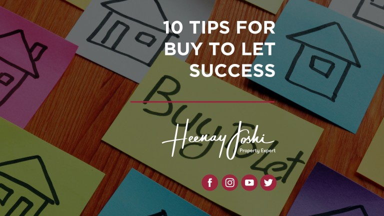 10 Tips for Buy-to-Let Success