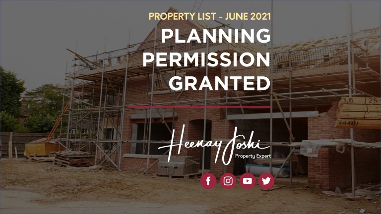 Planning Permission Granted - June 2021