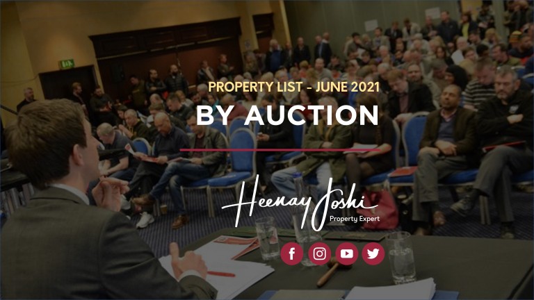 BY AUCTION - JUNE 2021