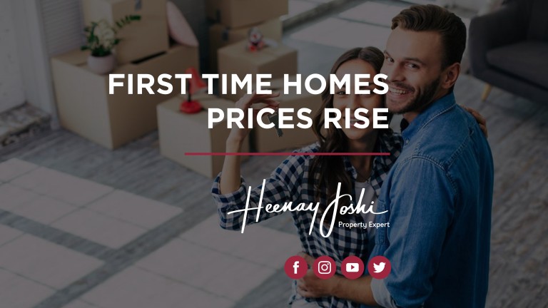 First Time Homes Cost £222,000 Thanks to Pandemic Price Climb