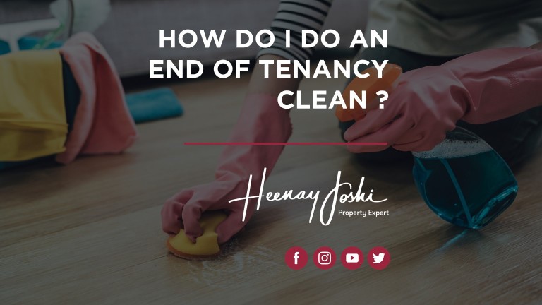 What Do I Need To Do For End Of Tenancy Cleaning?