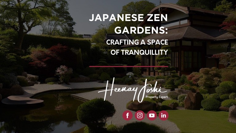 JAPANESE ZEN GARDENS: CRAFTING A SPACE OF MINDFULNESS AND TRANQUILLITY
