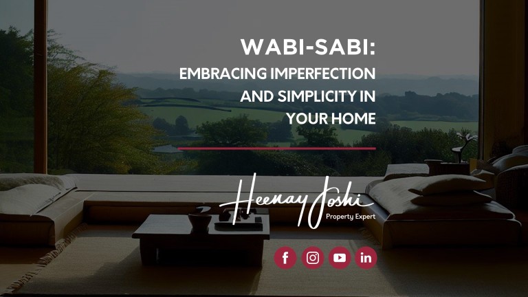 WABI-SABI: EMBRACING IMPERFECTION AND SIMPLICITY IN YOUR HOME