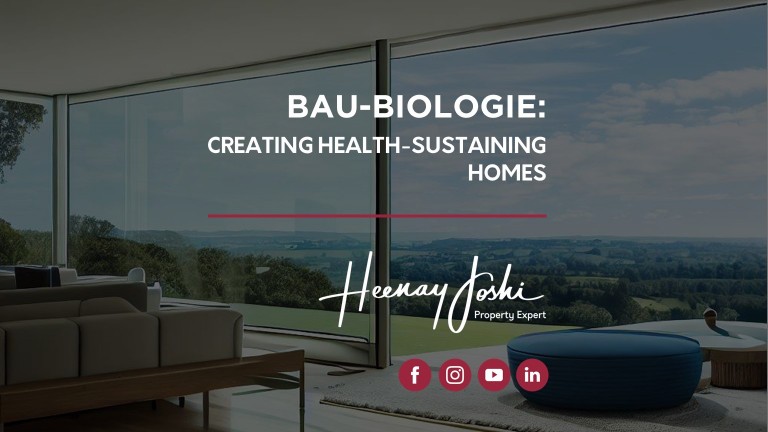 BAU-BIOLOGIE (BUILDING BIOLOGY): CREATING HEALTH-SUSTAINING HOMES