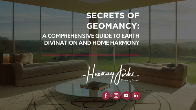 SECRETS OF GEOMANCY: A COMPREHENSIVE GUIDE TO EARTH DIVINATION AND HOME HARMONY