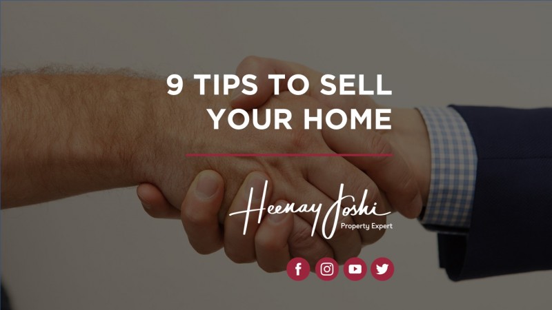 9 Tips To Sell Your Home