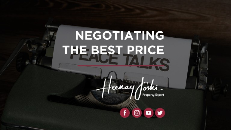 Negotiating The Best Price 